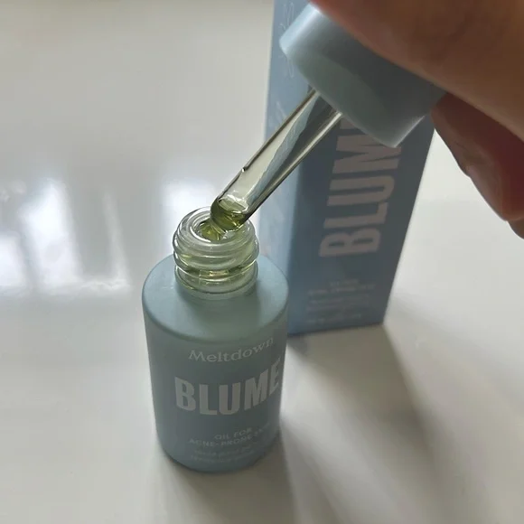 NWT Blume Meltdown Acne Oil for Acne-Prone Skin 0.5oz - Picture 3 of 6